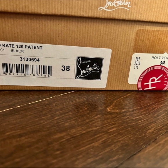 Christian Louboutin So Kate 120 mm heels - Picture 11 of 12